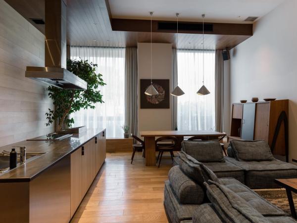 TRUNK (HOTEL) : photo 2 de la chambre suite avec coin repas