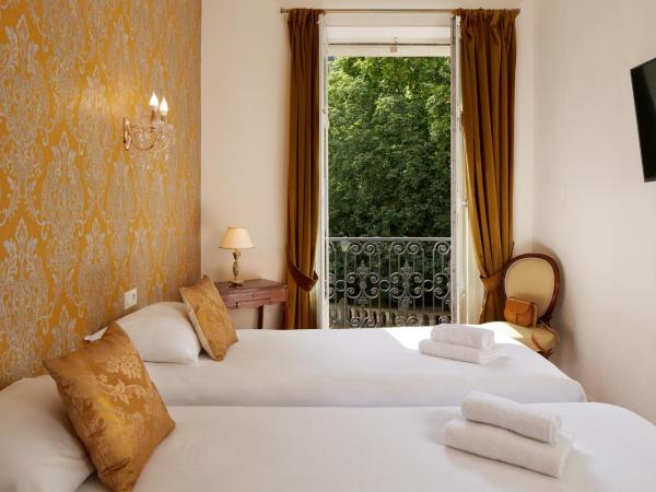 Hôtel De France Et De Guise - 1891 : photo 4 de la chambre chambre lits jumeaux