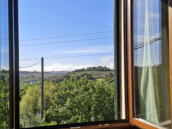 Le Castellacce : photo 4 de la chambre chambre double avec salle de bains privative