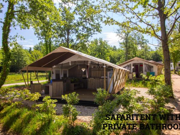 Easyatent Safari tent Bijela Uvala : photo 7 de la chambre safari tent with bathroom