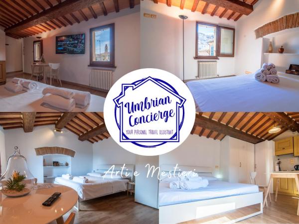 Umbrian Concierge - La Casa dei Pellari : photo 1 de la chambre studio