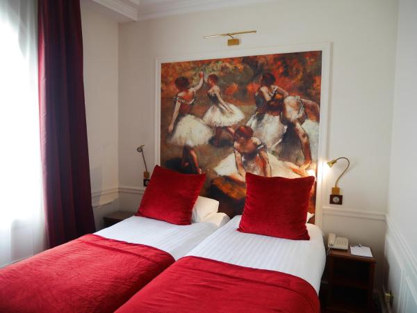 Timhotel Tour Montparnasse : photo 1 de la chambre chambre lits jumeaux confort