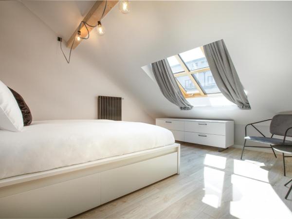 OREA Place Seno : photo 6 de la chambre appartement en duplex