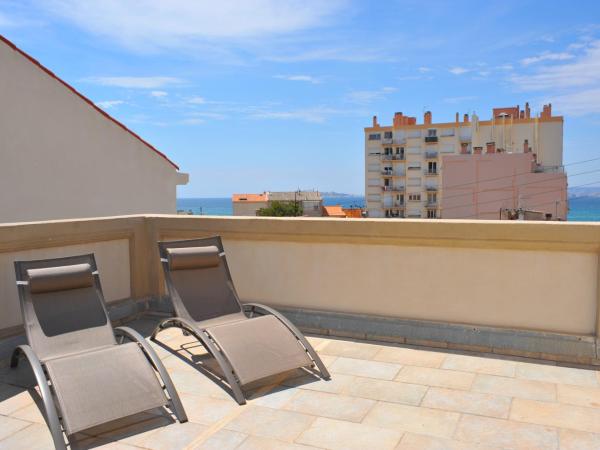 Villa Valflor chambres d'hôtes et appartements : photo 5 de la chambre chambre double avec terrasse