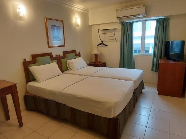 Hotel Johan : photo 1 de la chambre chambre lits jumeaux