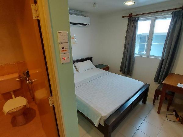 Hotel Johan : photo 4 de la chambre chambre double Économique