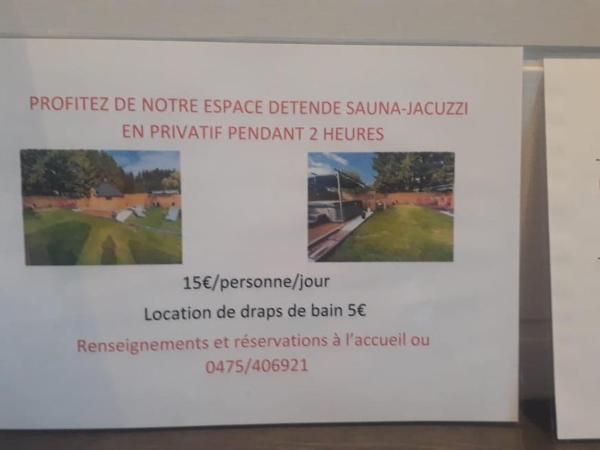 Repos De La Fontaine : photo 1 de la chambre chambre double