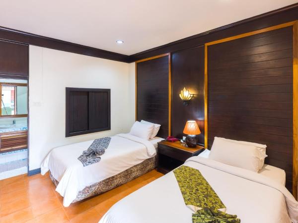 เฮือนคำรีสอร์ท บูติค โฮเทล แม่สาย เชียงราย : photo 1 de la chambre chambre lits jumeaux deluxe