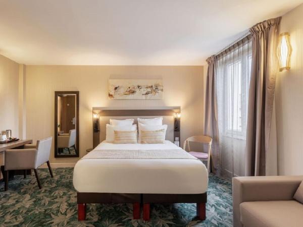 Best Western Plus Hôtel Belfort Centre Gare : photo 5 de la chambre chambre exécutive lit queen-size