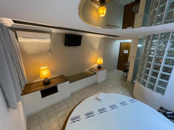 Hotel Cantareira (Adults Only) : photo 1 de la chambre chambre double avec baignoire spa