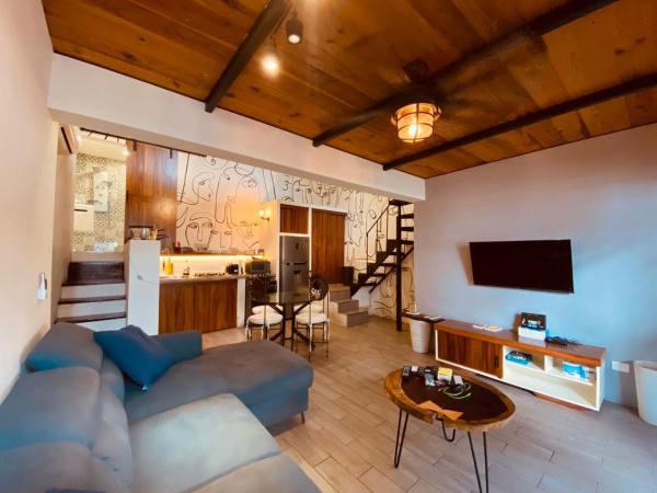 CASA MARÍA MALECÓN : photo 8 de la chambre loft