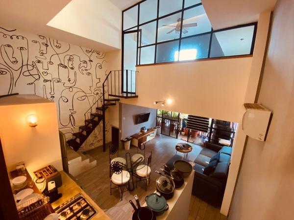 CASA MARÍA MALECÓN : photo 10 de la chambre loft