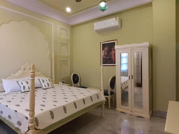 Raj Rajeshwari Haveli : photo 2 de la chambre chambre lit king-size