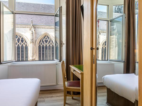 Hôtel Saint Maurice : photo 6 de la chambre chambre double confort