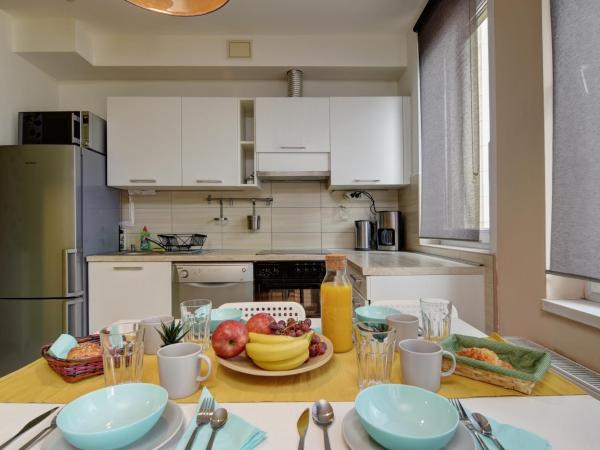 Vision Apartments Budapest : photo 3 de la chambre appartement 2 chambres