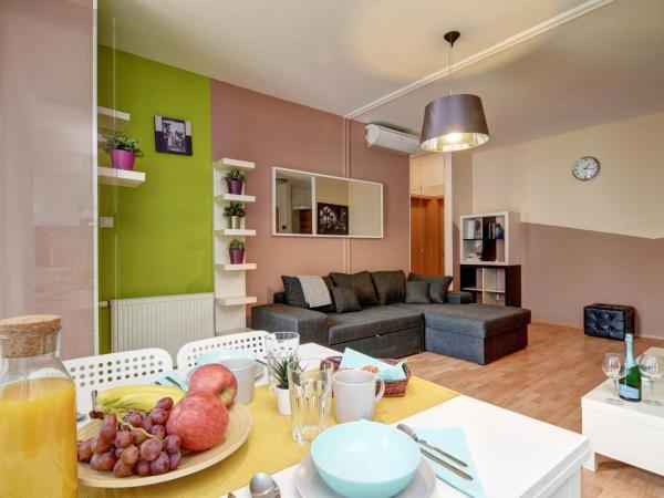 Vision Apartments Budapest : photo 5 de la chambre appartement 2 chambres