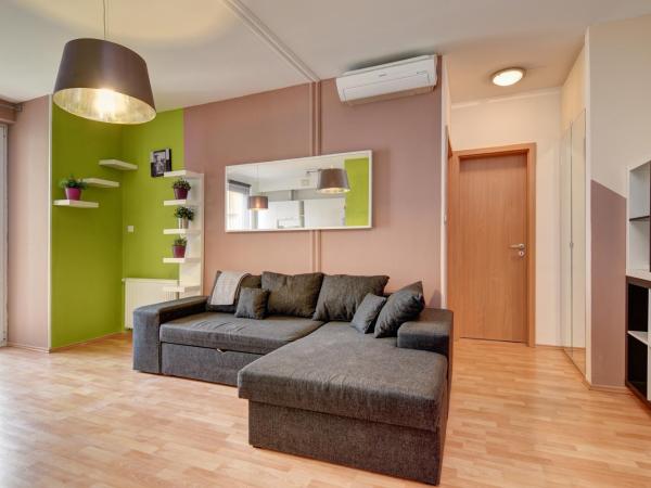 Vision Apartments Budapest : photo 7 de la chambre appartement 2 chambres