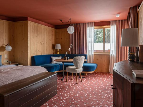 Hotel Le Coucou Méribel : photo 2 de la chambre suite junior deluxe