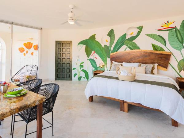 La Casa Blanca : photo 6 de la chambre studio - vue sur mer