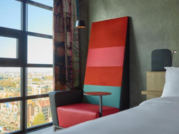 Inntel Hotels Amsterdam Landmark : photo 4 de la chambre chambre lits jumeaux panorama - côté ville