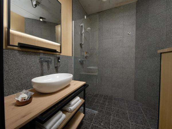 Inntel Hotels Amsterdam Landmark : photo 2 de la chambre chambre lits jumeaux panorama - côté ville