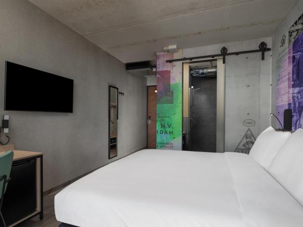 Inntel Hotels Amsterdam Landmark : photo 2 de la chambre chambre double panorama - côté ville