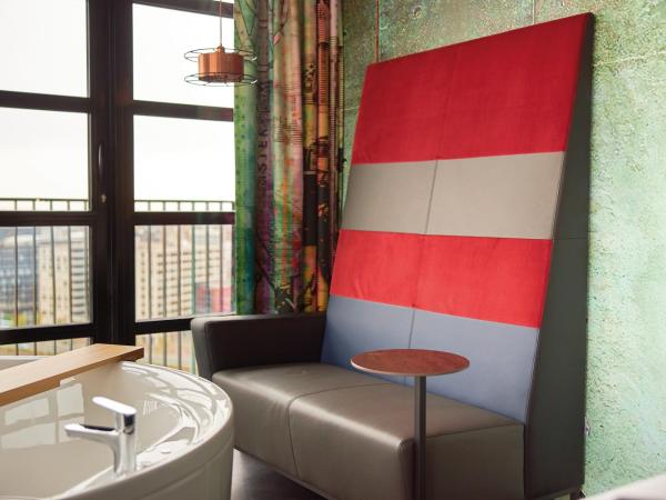 Inntel Hotels Amsterdam Landmark : photo 4 de la chambre suite bien-être avec sauna