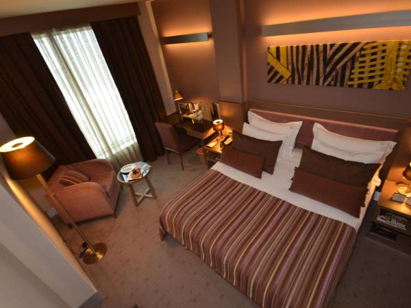 Avantgarde Hotel Levent : photo 3 de la chambre chambre double ou lits jumeaux deluxe - accès gratuit au spa