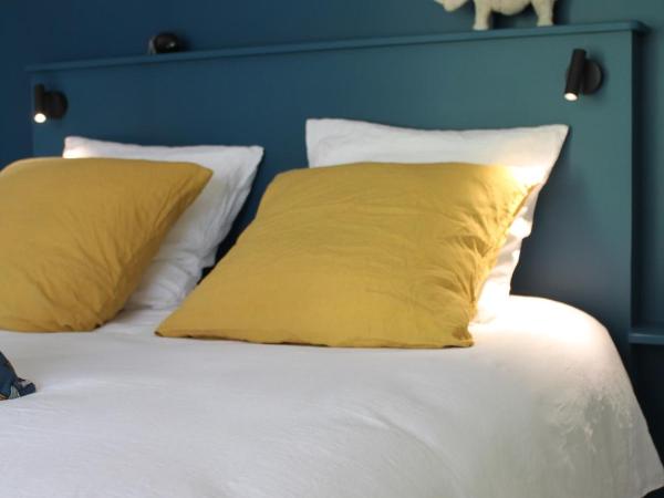 Bread et Couette : photo 1 de la chambre chambre double avec balcon