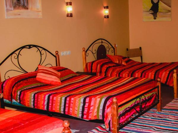 LESCALE DE OUARZAZATE : photo 1 de la chambre chambre familiale avec salle de bains