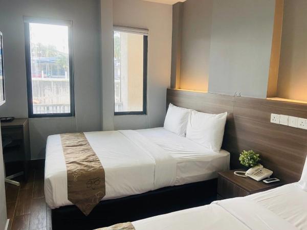 Asia Like Boutique Hotel : photo 3 de la chambre suite familiale avec bain à remous