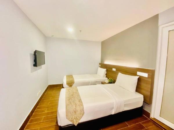 Asia Like Boutique Hotel : photo 3 de la chambre hébergement lits jumeaux standard (sans fenêtres)