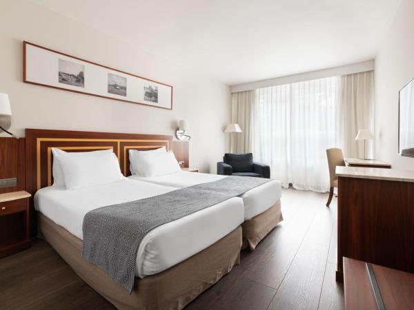 Eurostars Ciudad de La Coruña : photo 1 de la chambre chambre double ou lits jumeaux