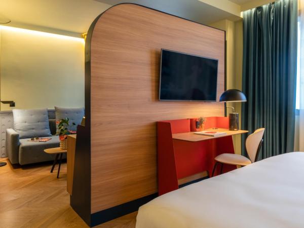 Ibis Styles Madrid City Las Ventas : photo 2 de la chambre chambre double avec salon