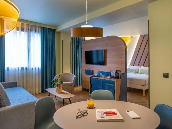 Ibis Styles Madrid City Las Ventas : photo 1 de la chambre chambre double avec salon