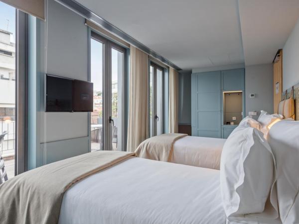 Pur Oporto Boutique Hotel by actahotels : photo 2 de la chambre chambre double deluxe avec terrasse