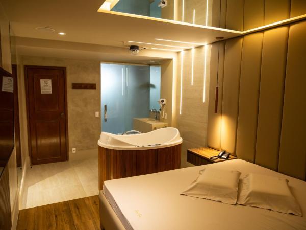 Love Time Hotel (Adult Only) : photo 5 de la chambre suite deluxe avec baignoire spa