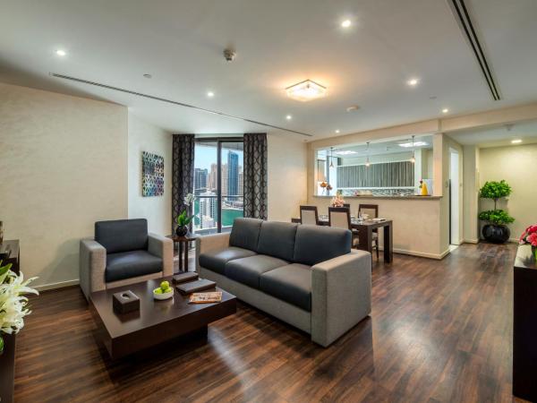 City Premiere Marina Hotel Apartments : photo 3 de la chambre appartement 2 chambres deluxe