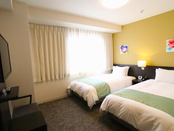 Hotel Gran Ms Kyoto : photo 2 de la chambre chambre lits jumeaux