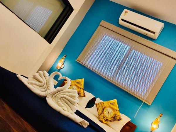 Jugglers Backpack : photo 3 de la chambre chambre double deluxe avec balcon