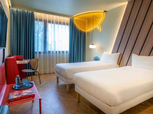 Ibis Styles Madrid City Las Ventas : photo 1 de la chambre chambre lits jumeaux standard