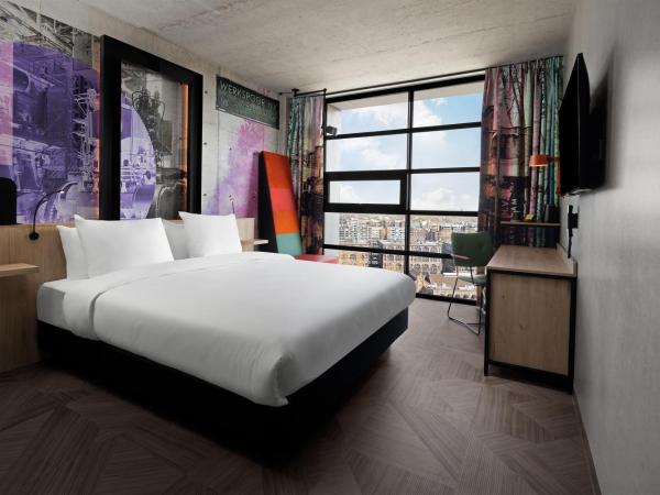 Inntel Hotels Amsterdam Landmark : photo 1 de la chambre chambre double panorama - côté ville