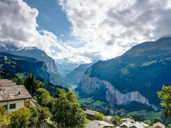 Hotel Regina : photo 8 de la chambre suite - vue sur montagne