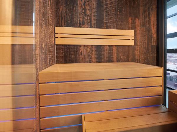 Inntel Hotels Amsterdam Landmark : photo 3 de la chambre suite bien-être avec sauna