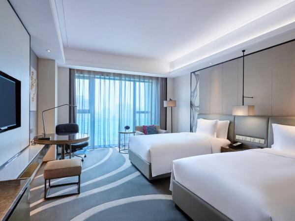 Crowne Plaza Hangzhou Qiantang - The subway can reach the West Lake scenic area as well as the airport and high-speed rail station, adjacent to Jinsha Lake and Longfor paradise walk : photo 3 de la chambre chambre standard