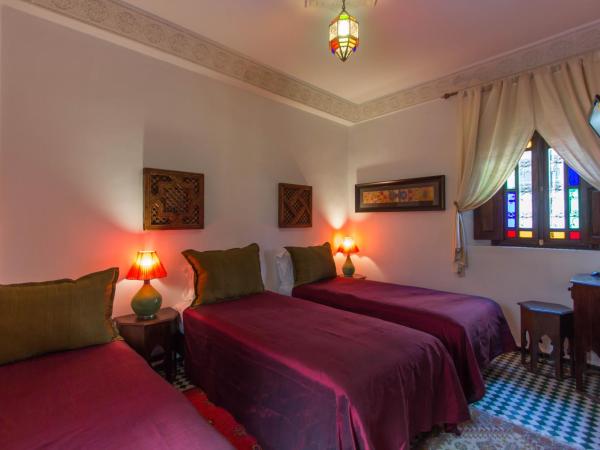 Dar Fes Medina Ziat : photo 2 de la chambre chambre triple supérieure
