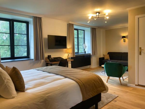 Villa Gracia : photo 4 de la chambre chambre familiale - vue sur jardin