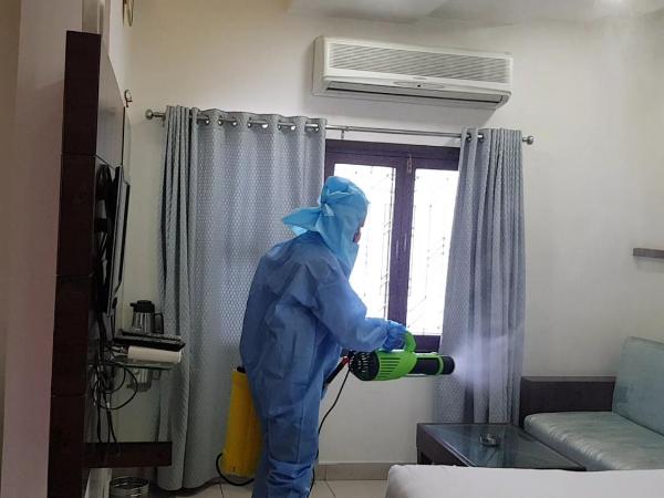 Hotel Annapoorna Residency : photo 10 de la chambre chambre double ou lits jumeaux premium
