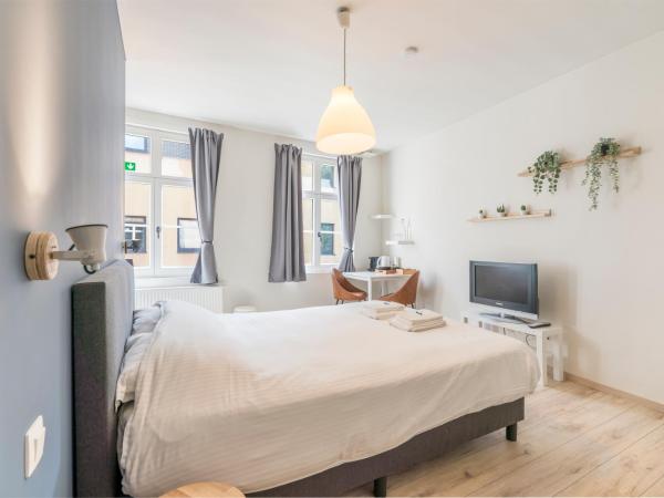 De Hoogmolen - 3 mins from the city centre : photo 4 de la chambre chambre double Économique avec toilettes communes