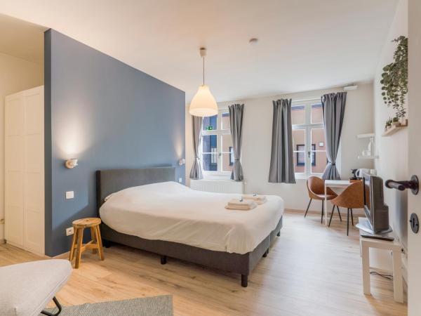 De Hoogmolen - 3 mins from the city centre : photo 6 de la chambre chambre double Économique avec toilettes communes